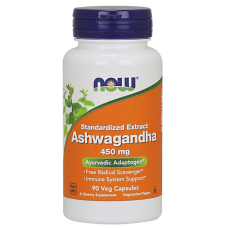 Антидепрессант NOW Foods Ashwagandha 450 мг 90 капсул