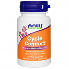Антиоксидант NOW Foods Cycle Comfort 48 капсул (104260)