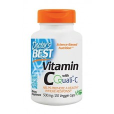 Витамины Doctor's Best Vitamin C 1000 мг 120 капсул