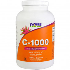 Витамины NOW Foods C-1000 Bioflavonoids 500 капсул