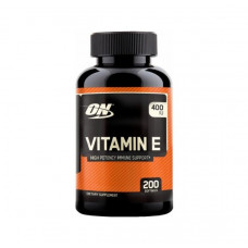 Витамины Optimum Nutrition Vitamin E 400 IU 200 капсул (104308)