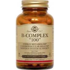 Витамины Solgar B-Complex 100 100 капсул (104310)