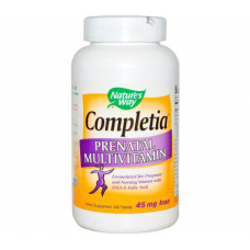 Витамины для беременных женщин Nature's Way Completia Prenatal Multivitamin 240 таблеток