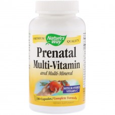 Витамины для беременных женщин Nature's Way Prenatal Formula 180 капсул