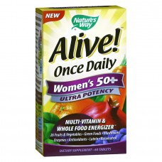 Витамины для женщин Nature's Way Once Daily Women's 50 + MultiVitamin 60 таблеток