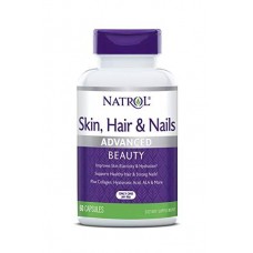 Витамины для кожи, ногтей и волос Natrol Skin Hair Nails 60 капсул