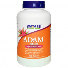 Витамины для мужчин NOW Foods Adam 120 таблеток
