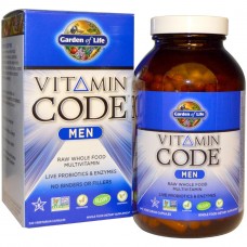 Витаминно-минеральный комплекс Garden of Life Multivitamin for Men Vitamin Code 240 капсул