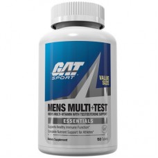 Витаминно-минеральный комплекс GAT Sports Mens Multi + Test 60 таблеток (104351)