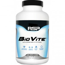 Витаминно-минеральный комплекс RSP Nutrition BioVite Multivitamin 180 таблеток