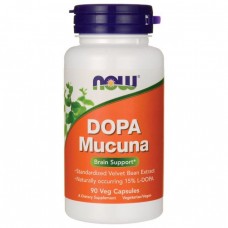 Жиросжигатель NOW Foods DOPA Mucuna 90 капсул