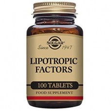 Жиросжигатель Solgar Lipotropic Factors 100 таблеток