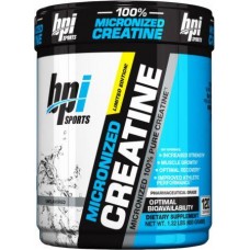 Креатин BPI Sports Micronized 100% Pure Creatine 300 грамм Без вкуса