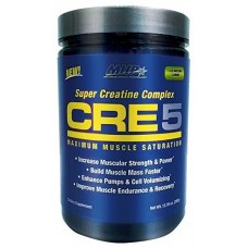 Креатин MHP CRE 5 Super Creatine Complex 390 грамм Без вкуса (104469)