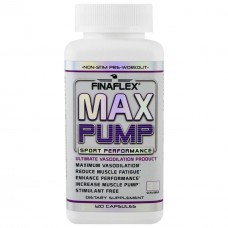 Предтренировочный комплекс Finaflex Max Pump 120 капсул (104521)
