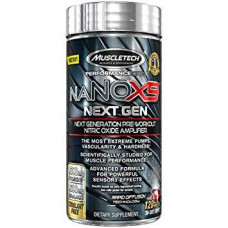Предтренировочный комплекс MuscleTech naNOX9 Next Gen 120 капсул