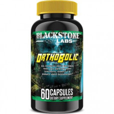 Препарат для восстановления суставов и связок Blackstone Labs OrthoBolic 60 капсул