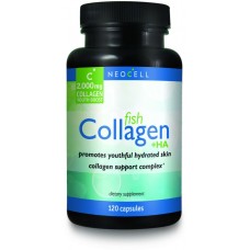 Препарат для восстановления суставов и связок Neocell Fish Collagen + Hyaluronic Acid 120 капсул