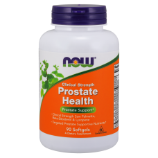 Препарат для повышения мужского гормона NOW Foods Prostate Health 180 капсул