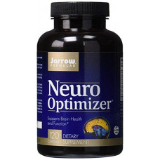 Препарат для повышения умственной энергии и работы мозга Jarrow Formulas Neuro Optimizer 120 капсул