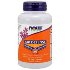 Препарат для поддержания и улучшения иммунитета NOW Foods Air Defense Healthy Immune 90 капсул (104593)