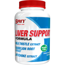 Препарат для поддержки печени SAN Liver Support Matrix 100 капсул