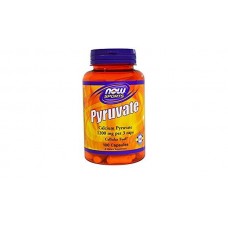 Препарат для поддержки работы организма NOW Foods Pyruvate 1200 мг 100 капсул
