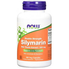 Препарат для поддержки работы организма NOW Foods Silymarin 300 мг 100 капсул