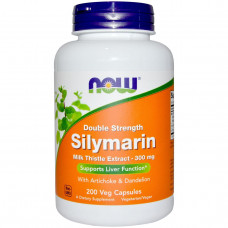 Препарат для поддержки работы организма NOW Foods Silymarin 300 мг 200 капсул