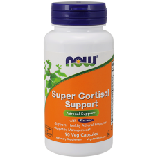 Препарат для стабилизации уровня кортизола NOW Foods Super Cortisol Support 90 капсул