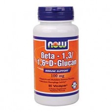 Препарат для укрепления иммунитета NOW Foods Beta 1,3/1600 Glucan 90 капсул