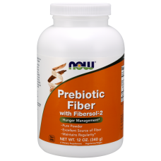 Препарат для улучшения работы кишечника NOW Foods Prebiotic Fiber 340 грамм Без вкуса (104619)