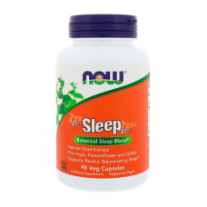 Препарат для улучшения качества сна NOW Foods Sleep 90 капсул