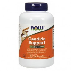 Энергетические и специальные препараты NOW Foods Candida Support 180 капсул