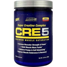 Креатин MHP CRE 5+ Energy Super Creatine Complex 390 грамм Без вкуса (104470)
