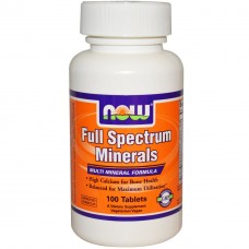 Препарат для повышения работоспособности NOW Foods Full Spectrum Minerals 120 капсул