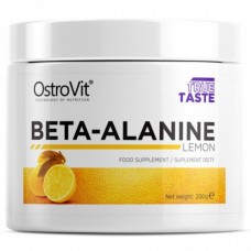 Бета-аланин OstroVit Beta Alanine 200 грамм Лимон