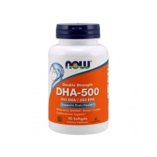 Комплекс незаменимых жирных кислот NOW DHA 500/250 EPA 90 капсул
