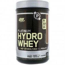 Протеин Optimum Nutrition Platinum HydroWhey 795 грамм Турбо шоколад