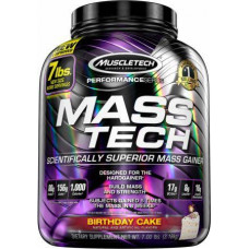 Гейнер MuscleTech Mass-Tech 3180 грамм Праздничный пирог