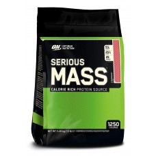 Гейнер Optimum Nutrition Serious Mass 5450 грамм Клубника