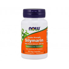 Препарат для поддержки функции печени NOW Silymarin Milk Thistle Extract 300 mg 50 капсул
