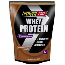 Протеин Power Pro Whey Protein 1000 грамм Шоколад