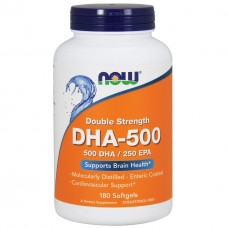 Витамины Now Foods DHA-500 180 капсул