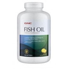 Комплекс незаменимых жирных кислот GNC Fish Oil 360 капсул
