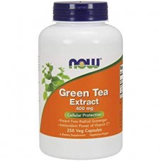 Комплекс с экстрактом зеленого чая NOW Green Tea Extract 250 капсул