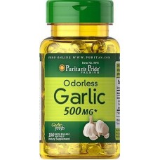 Экстракт чеснока Puritan's Pride Garlic 500 мг 100 капсул
