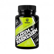 Минеральный комплекс Swedish Supplements Calcium+Magnesium 120 капсул (334035)