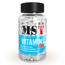 Витаминно-минеральный комплекс MST Nutrition Vitamins for Man 90 капсул