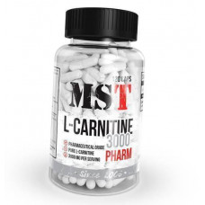 Жиросжигатель MST Nutrition L-Carnitine Pharm 90 капсул (333290)